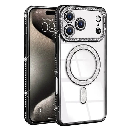 i17 Pro Max MS Crystal - Black