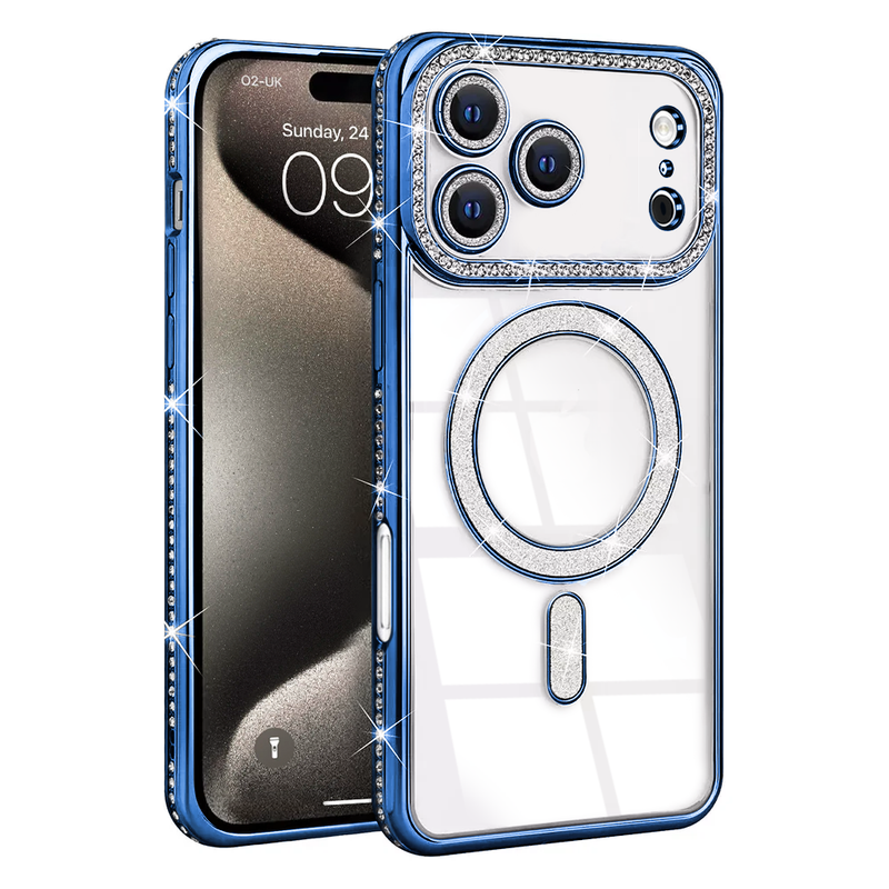i17 Pro Max MS Crystal - Blue