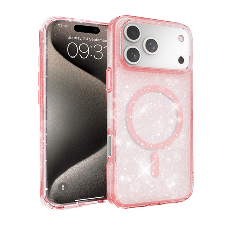 i17 Pro Max MS Glitter - Pink