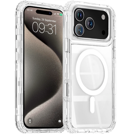 i17 Pro Max MS Clear Heavy Duty