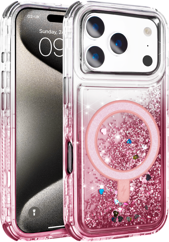 i17 Pro Max MS Liquid - Pink