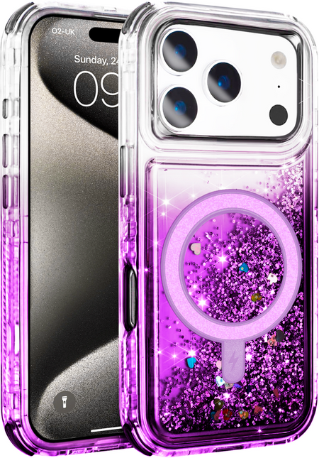 i17 Pro Max MS Liquid - Purple