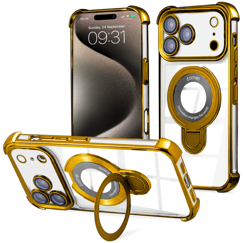 i17 Pro MS Shiny Ring - Gold