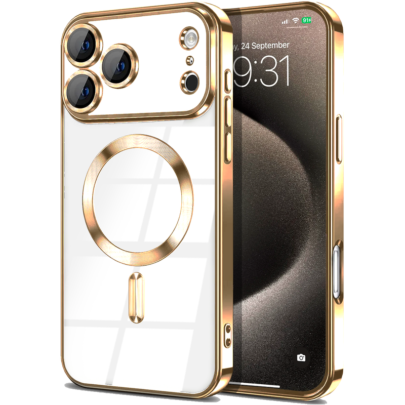 i17 Pro Max MS Shiny - Gold