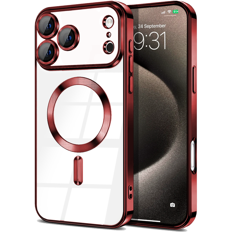 i17 Pro Max MS Shiny - Red