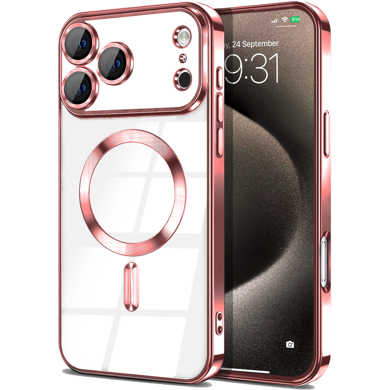 i17 Pro Max MS Shiny - Rose