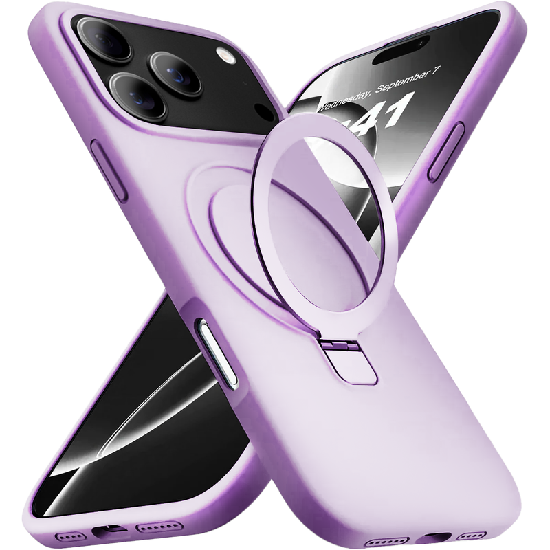 i17 Pro Max MS Silicone Ring - Purple