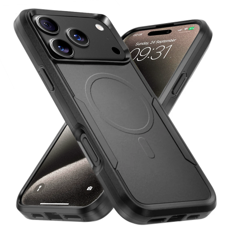 i17 Pro Max MS Sleek - Black