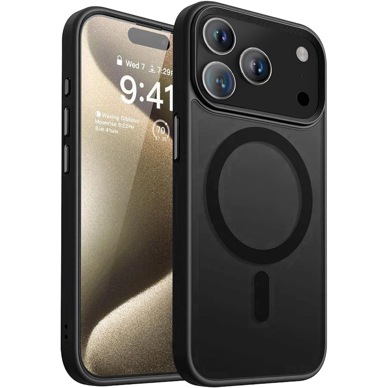 i17 Pro Max MS Sturdy - Black