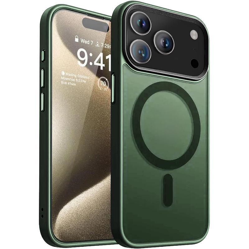 i17 Pro Max MS Sturdy - Green