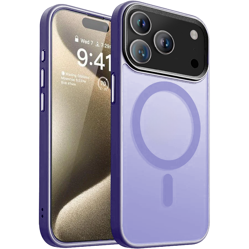 i17 Pro Max MS Sturdy - Purple