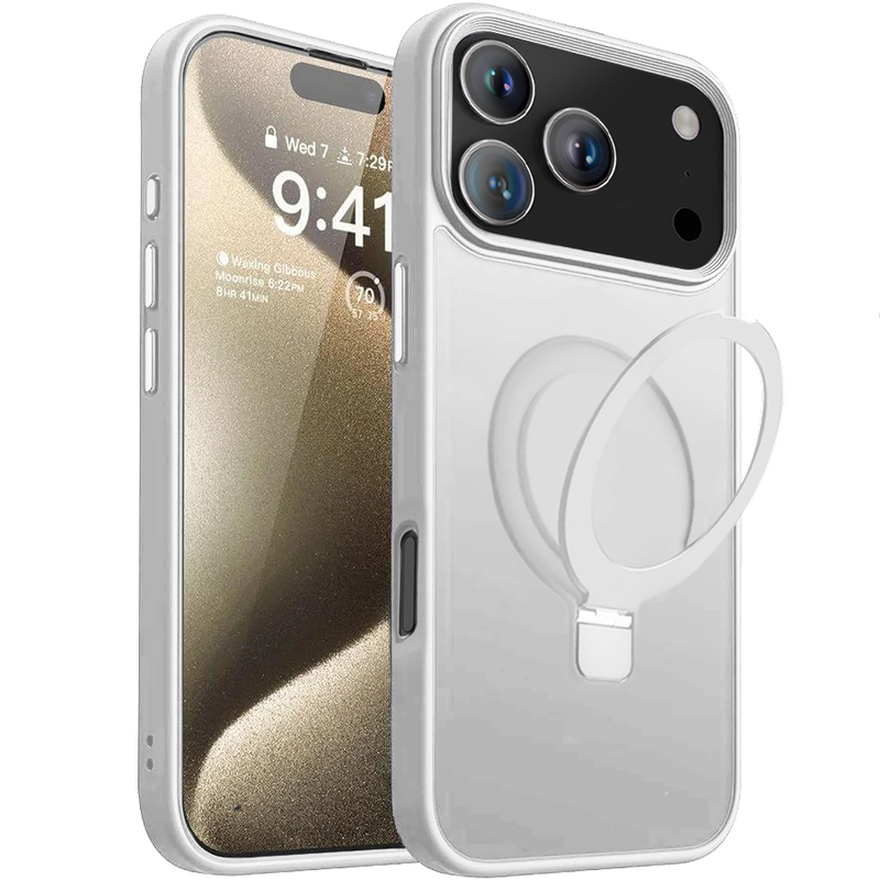 i17 Pro MS Sturdy Ring - White