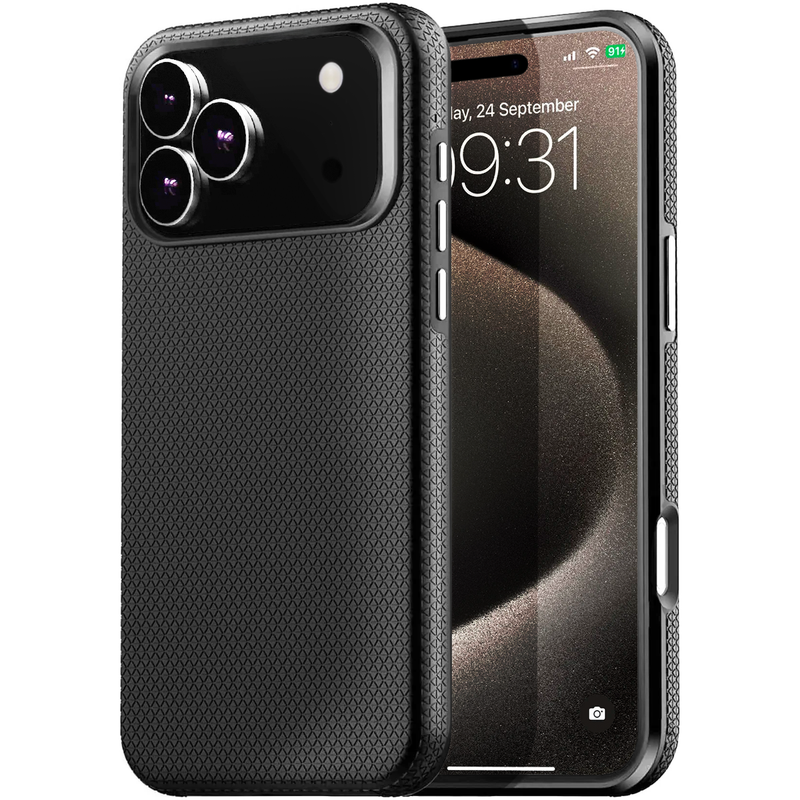 i17 Pro Max Shock - Black