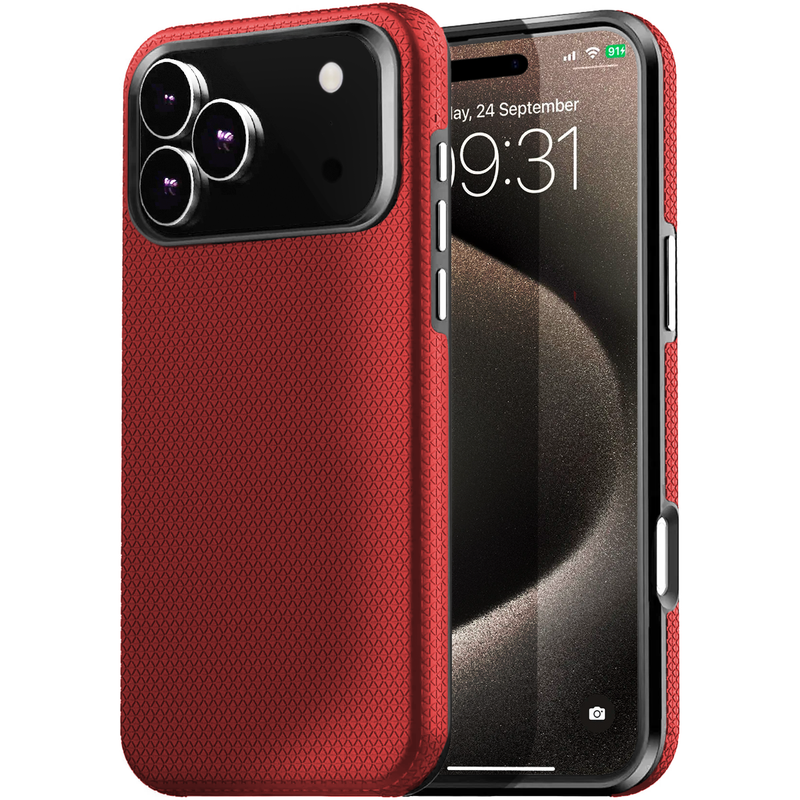 i17 Pro Max Shock - Red