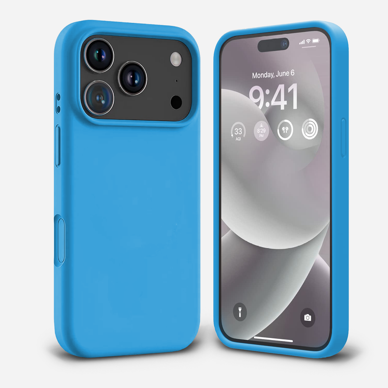 i17 Pro Silicone - Aqua