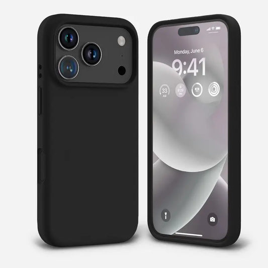 i17 Pro Silicone - Black