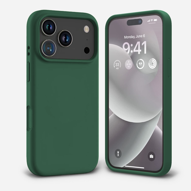 i17 Pro Silicone - Green