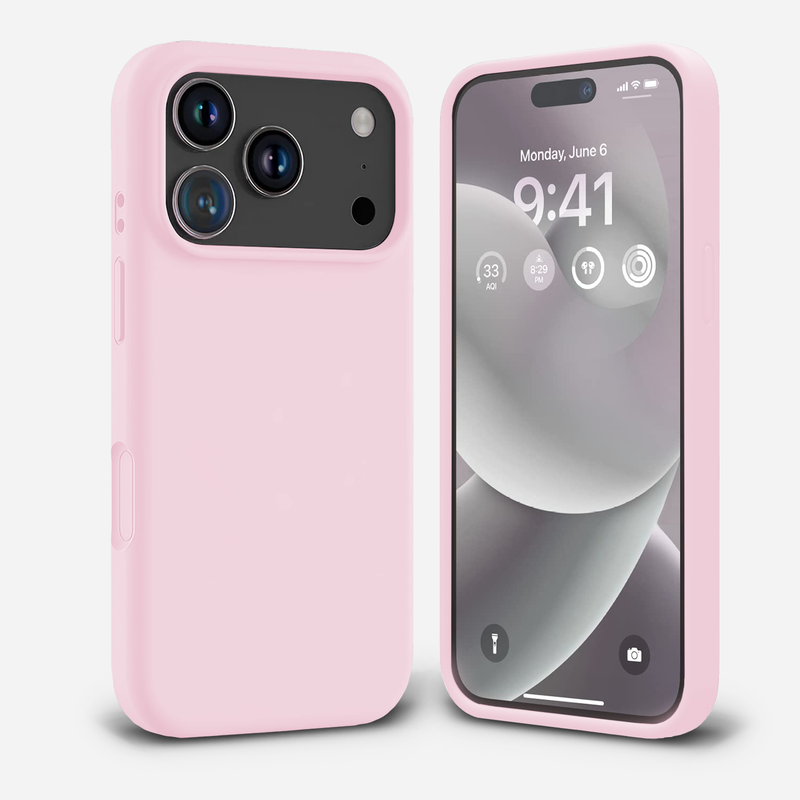 i17 Pro Silicone - Light Pink