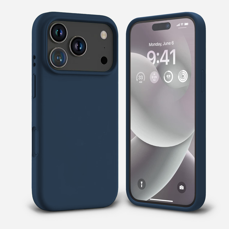 i17 Pro Silicone - Navy