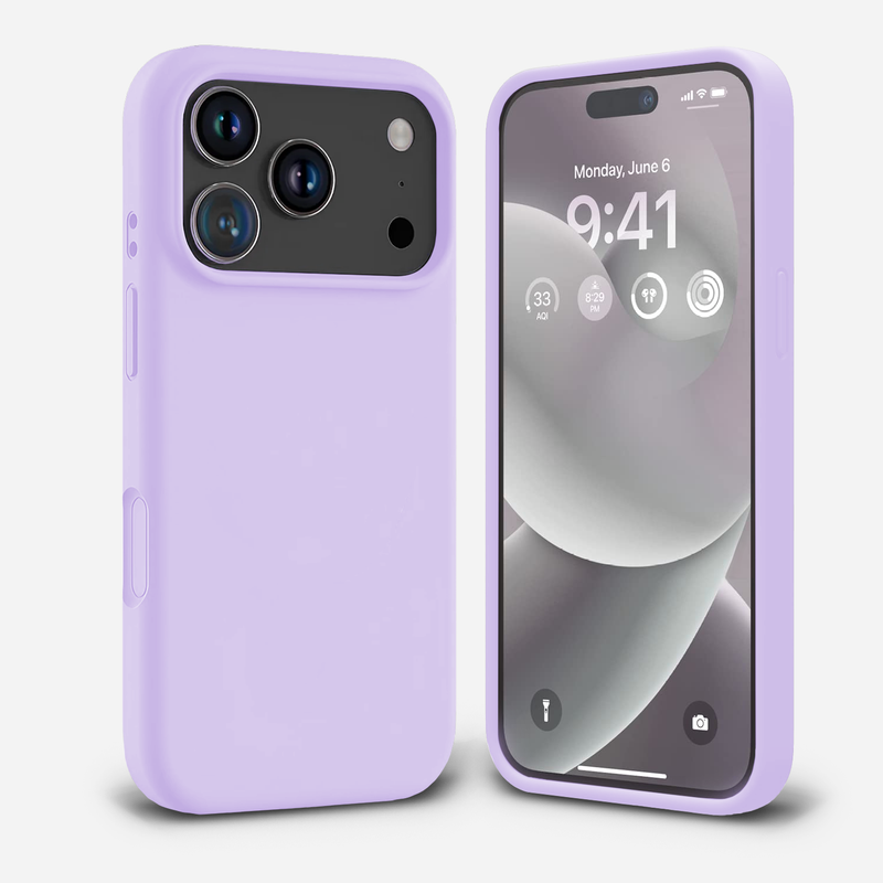 i17 Pro Silicone - Purple