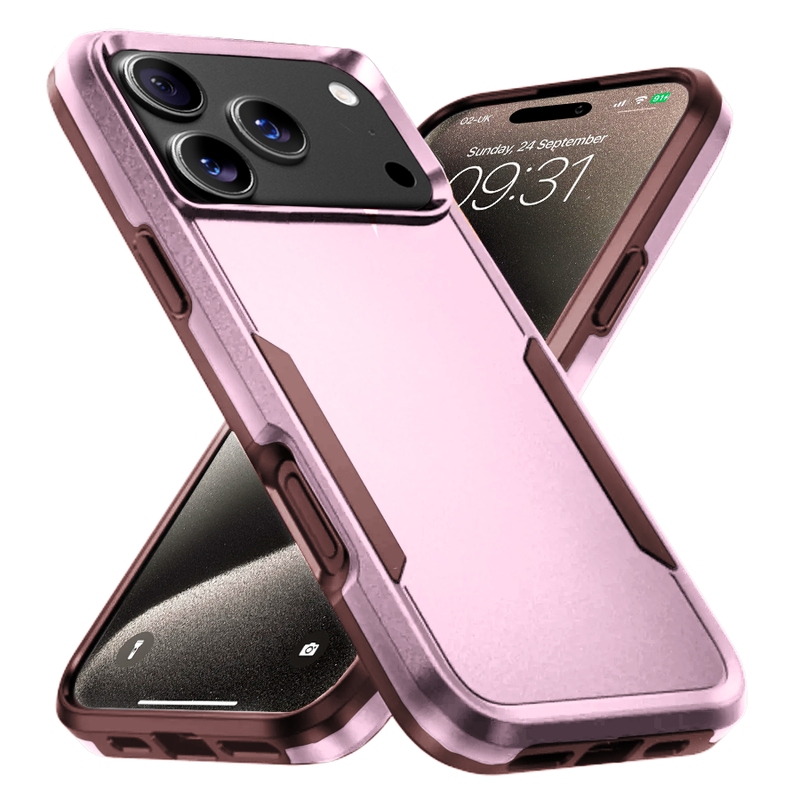 i17 Pro Max Sleek - Pink