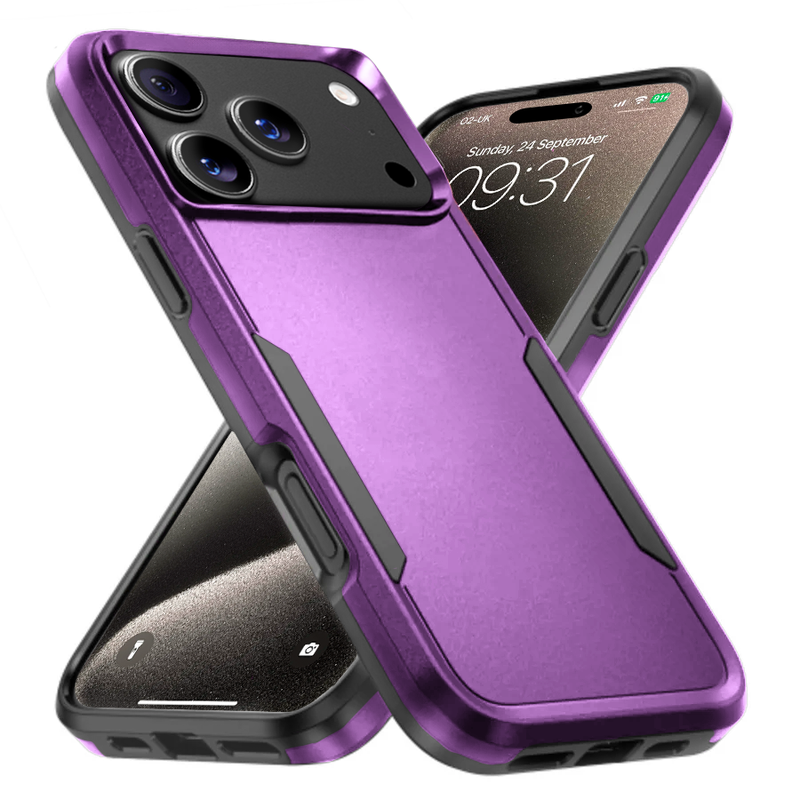 i17 Pro Max Sleek - Purple