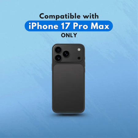 Entronix Case Compatible with iPhone 17 Pro Max - [Hard Back] Slim Clear - Entronix