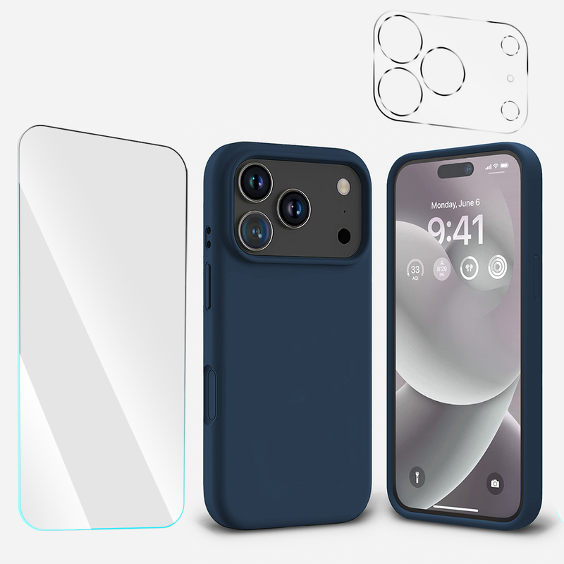 BUi17ProMaxSiliconeNavy1TGClear1Cam