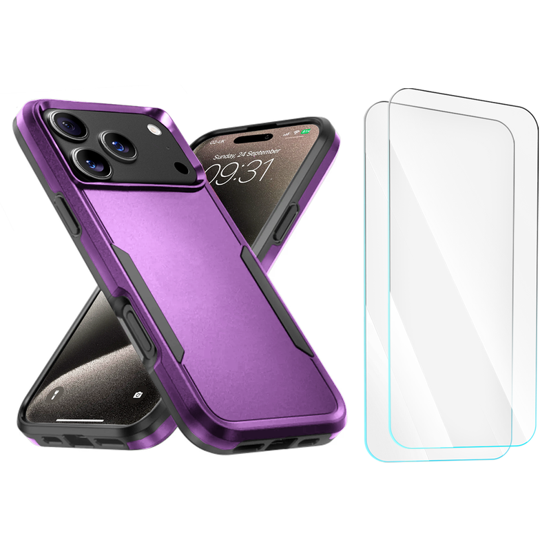 BUi17ProMaxSleekPurple2TGClear