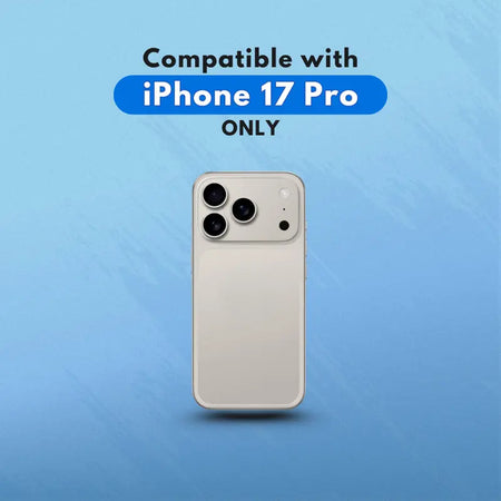 Entronix Case Compatible with iPhone 17 Pro - Soft-Touch Dual-Layer Sleek Cover - Entronix