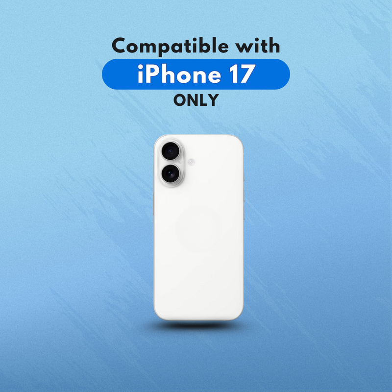 Entronix Clear Screen Protector & Camera Lens Protector Compatible with iPhone 17 - 6-Piece Combo - Entronix