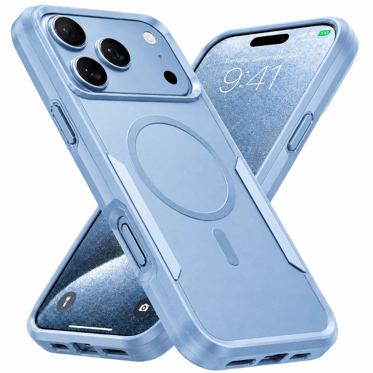i18 Pro MS Sleek - Baby Blue