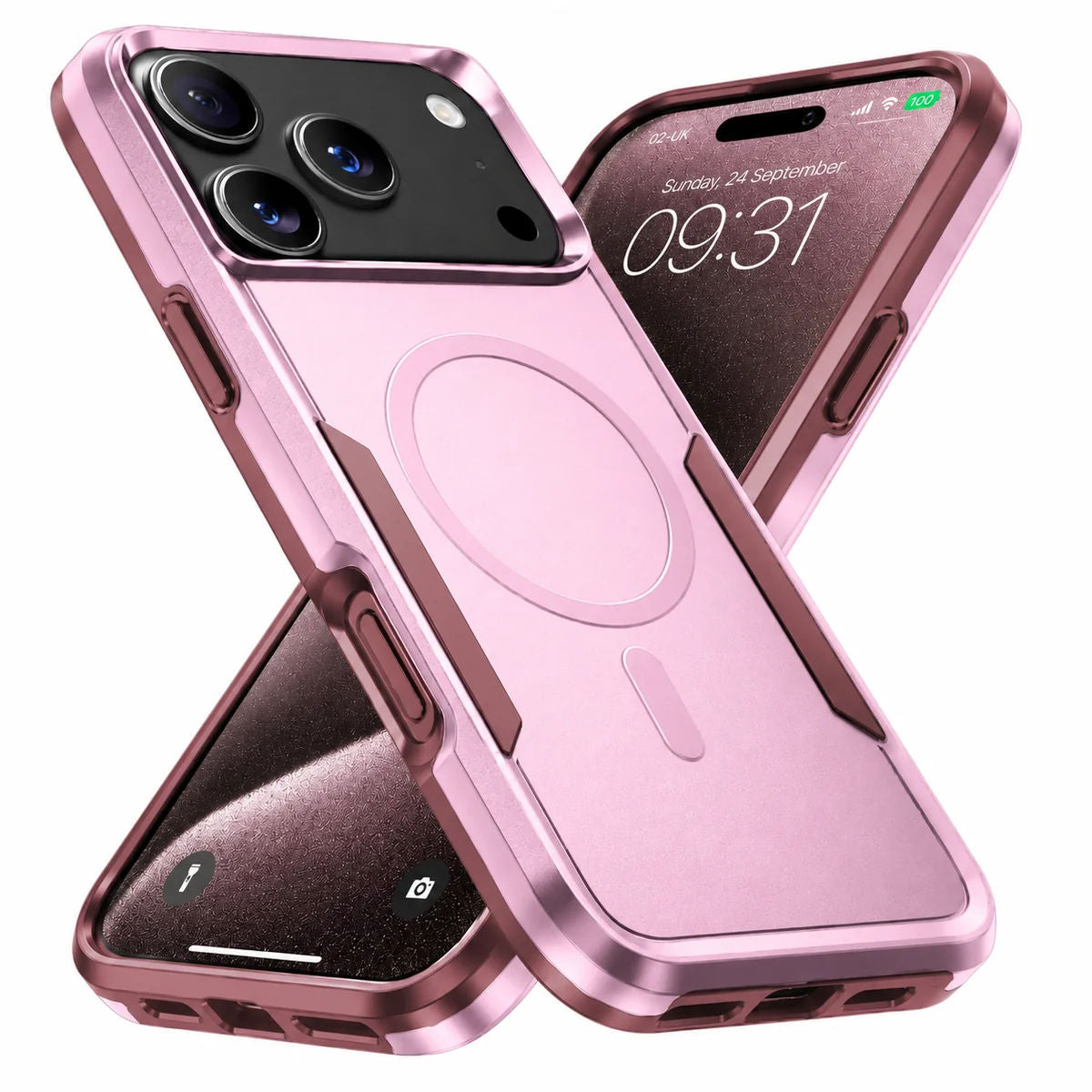 i18 Pro Max MS Sleek - Pink