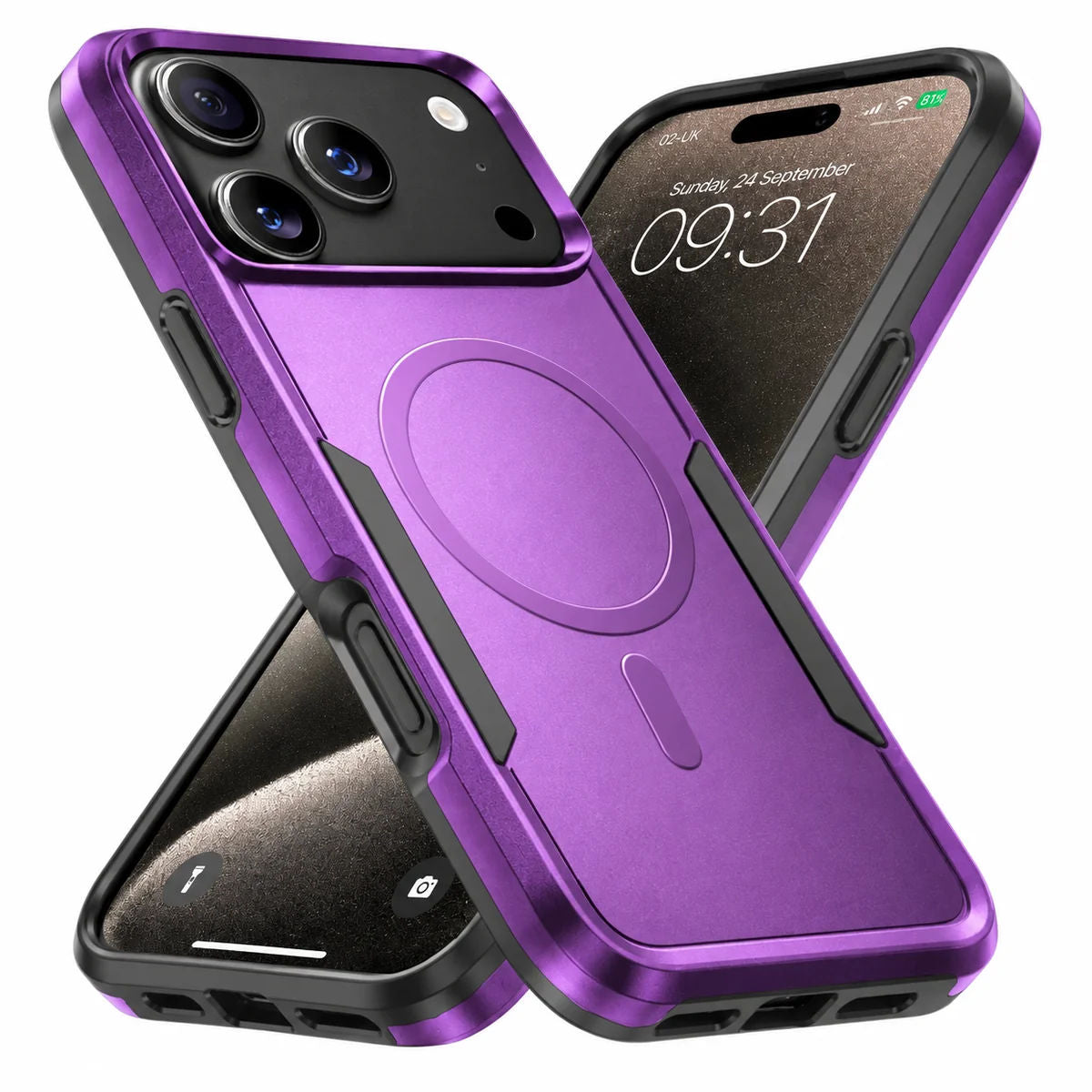 i18 Pro Max MS Sleek - Purple