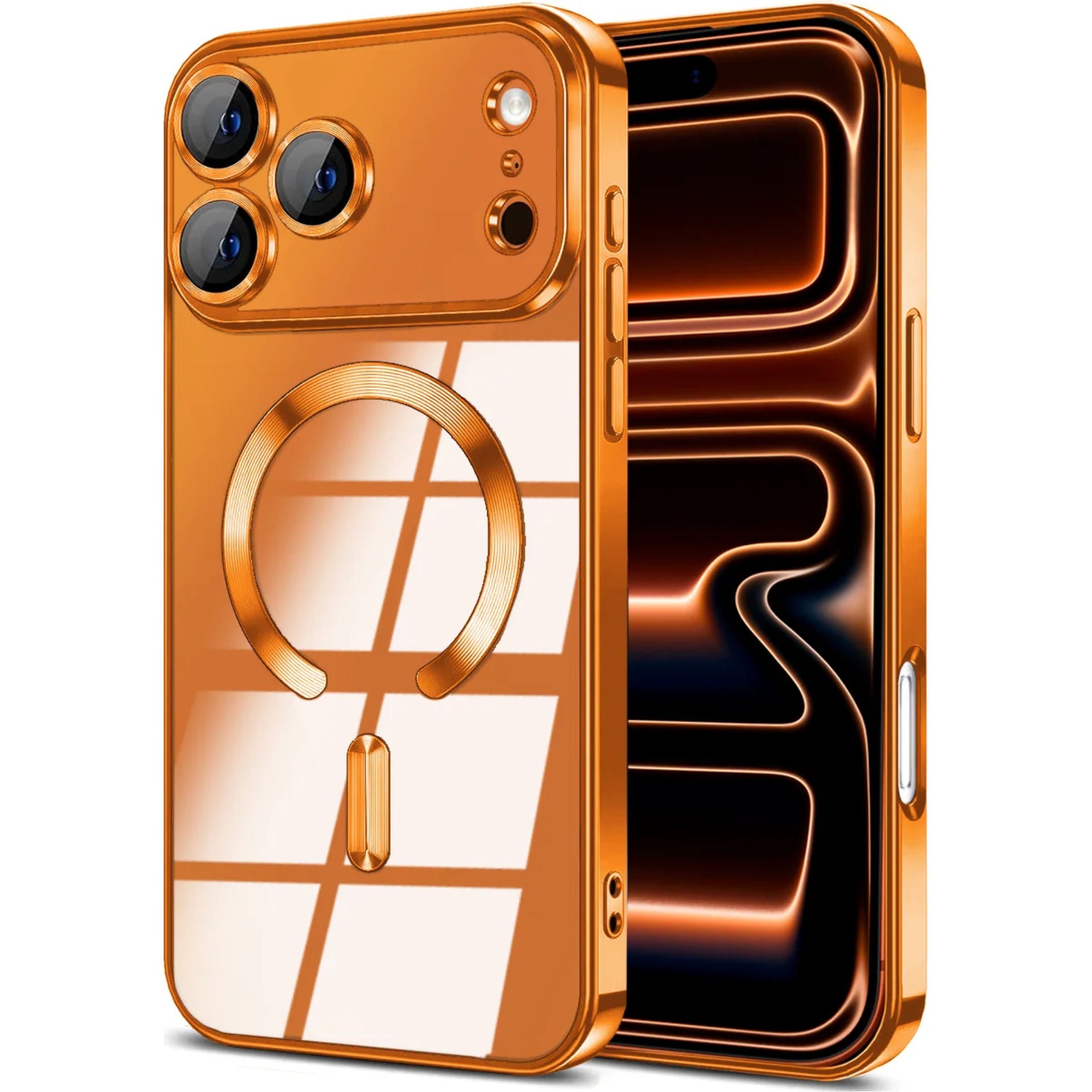 i18 Pro Max MS Shiny - Orange