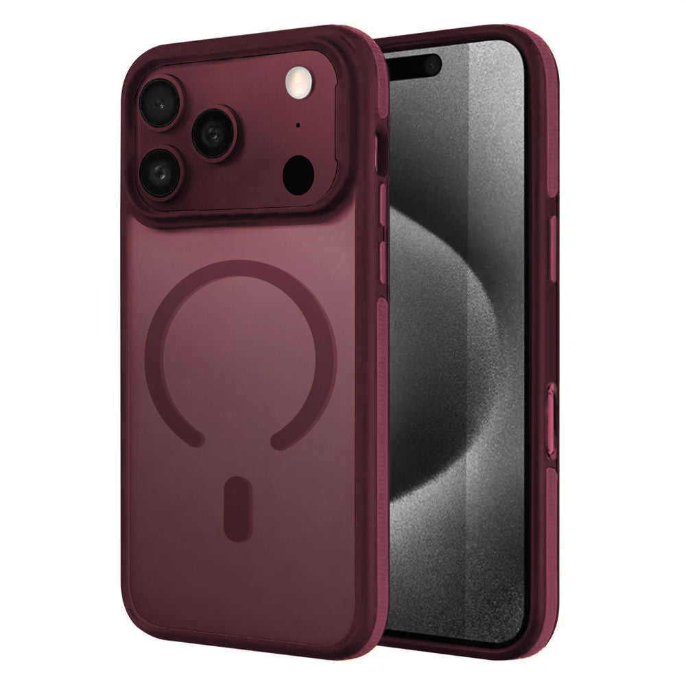 i18 Pro MS Edge - Burgundy