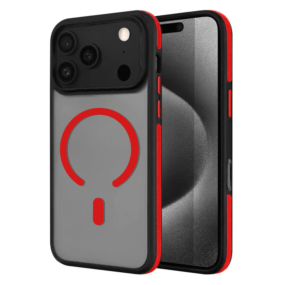 i18 Pro Max MS Edge - Red