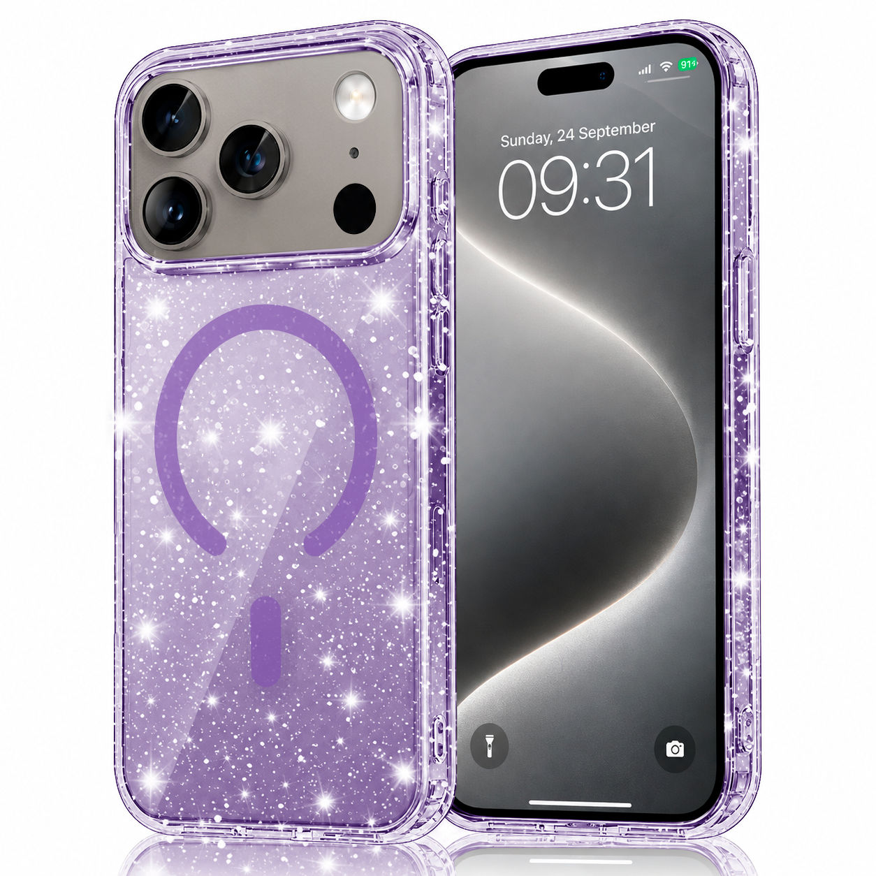 i18 Pro MS Glitter - Purple