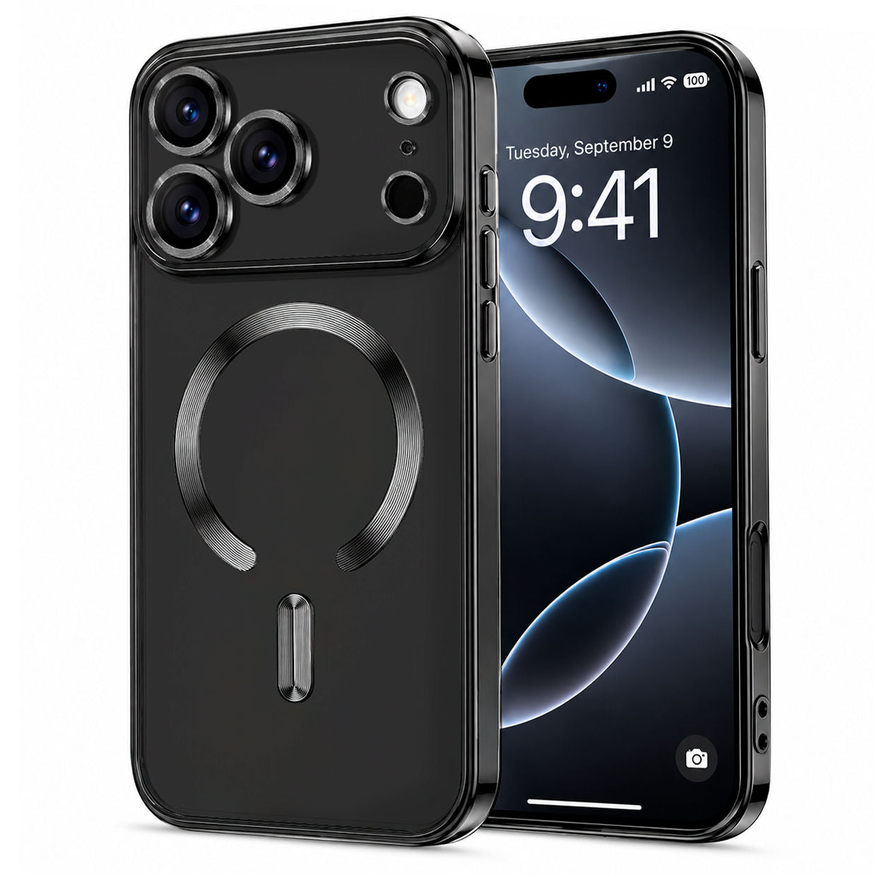 i18 Pro Max MS Shiny - Black