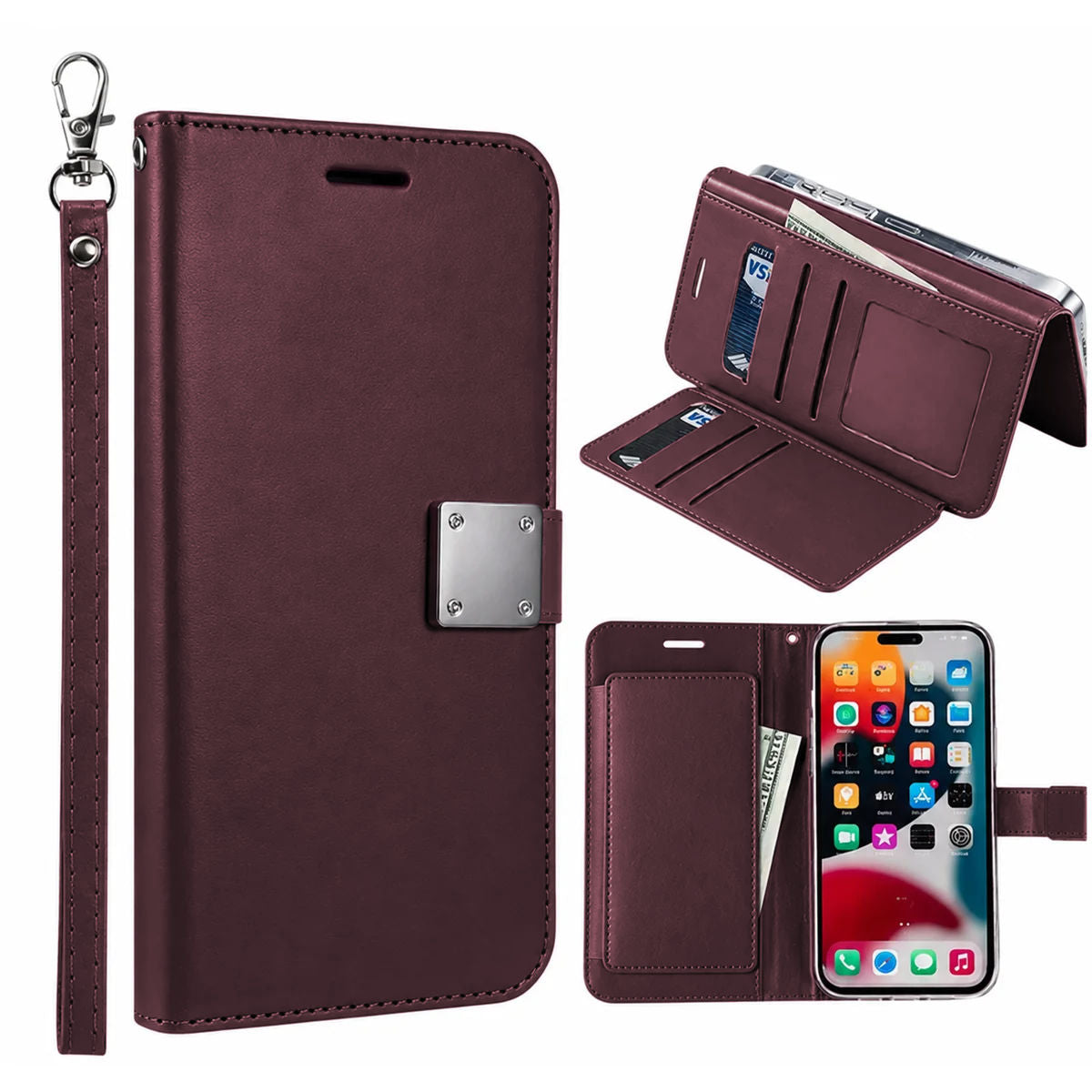 i18 Pro FLD - Burgundy