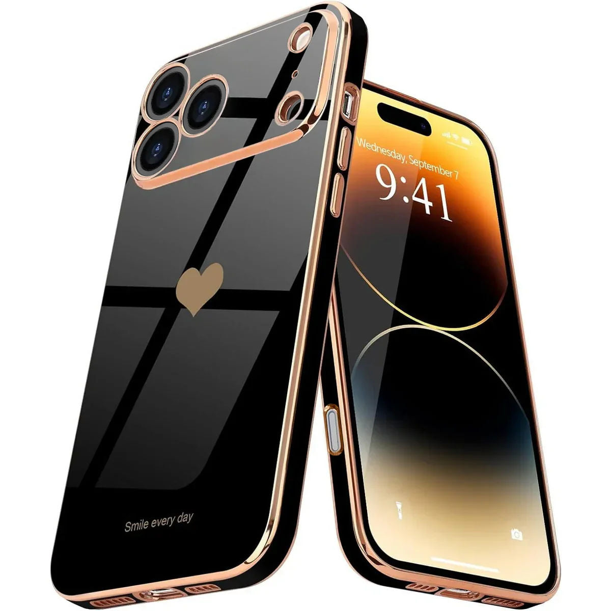 i18 Pro Heart - Black