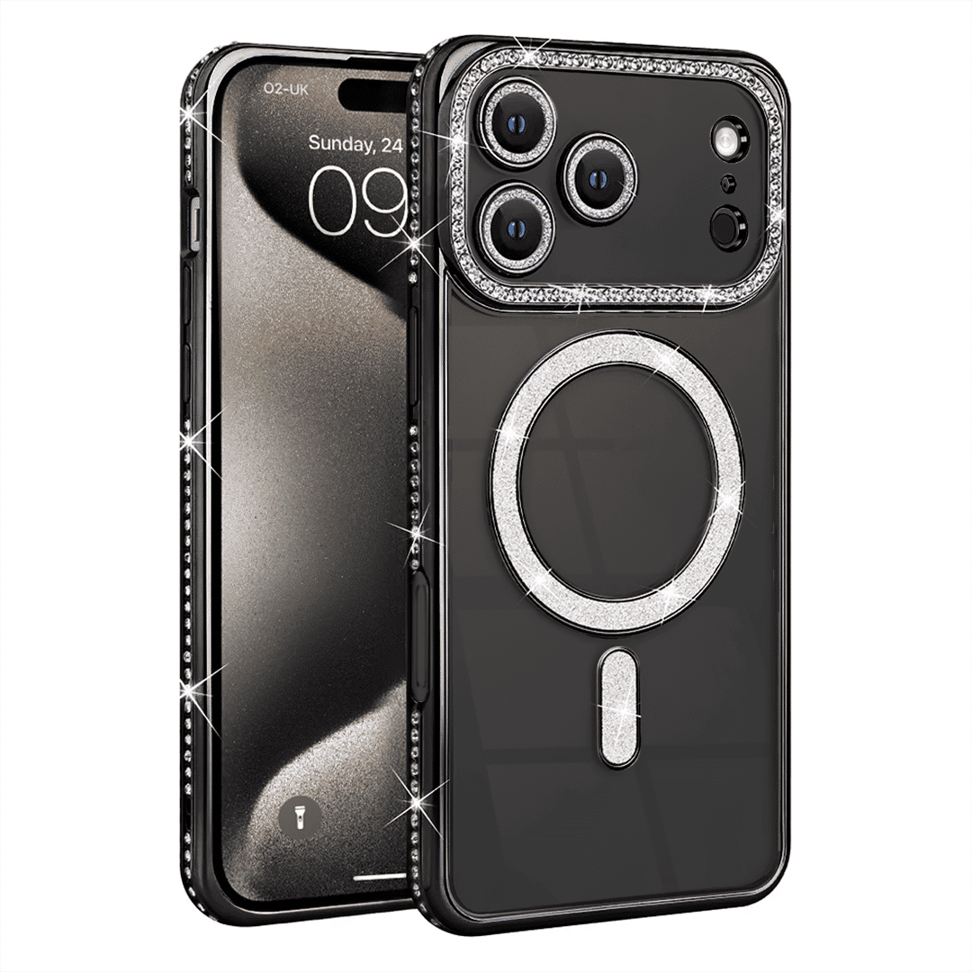 i18 Pro Max MS Crystal - Black