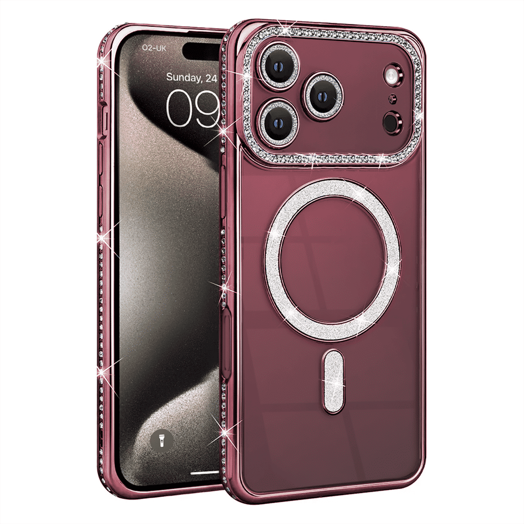 i18 Pro MS Crystal - Burgundy