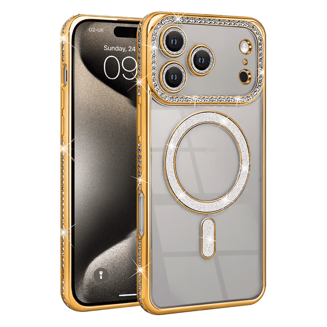 i18 Pro MS Crystal - Gold