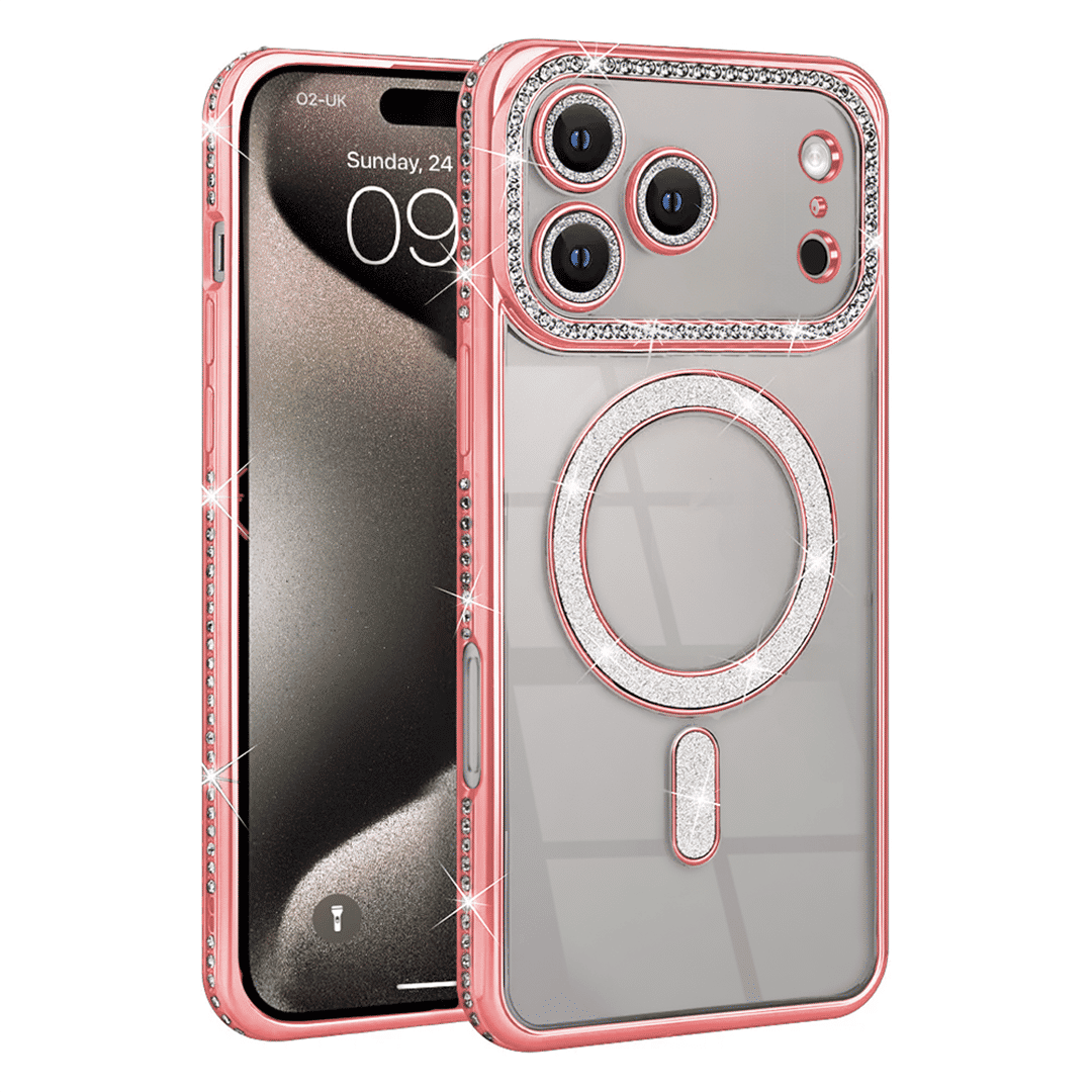 i18 Pro MS Crystal - Rose