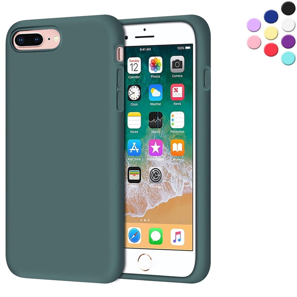 i8 Plus Silicone - Green