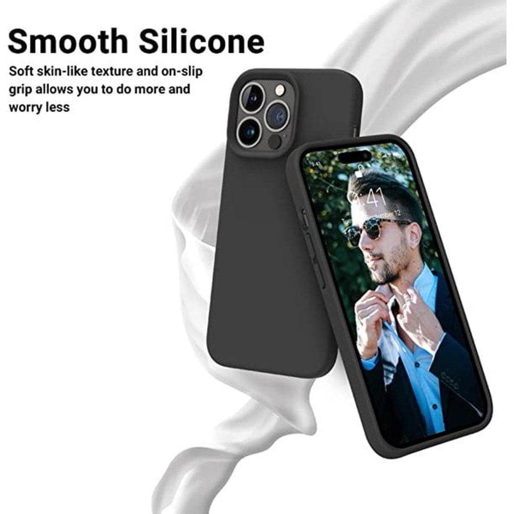 Entronix Apple iPhone 16 Plus Liquid Silicone Case - Entro Retail