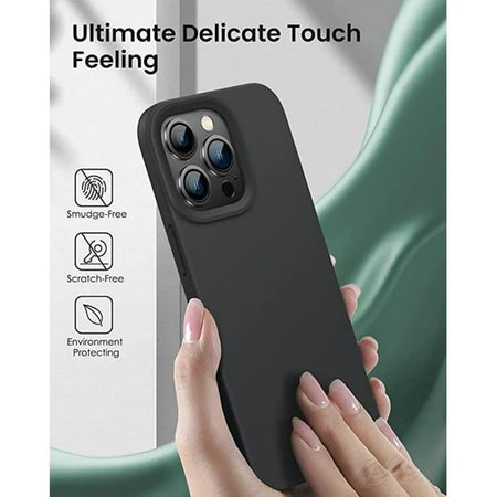 Entronix Apple iPhone 16 Pro Liquid Silicone Case - Entro Retail