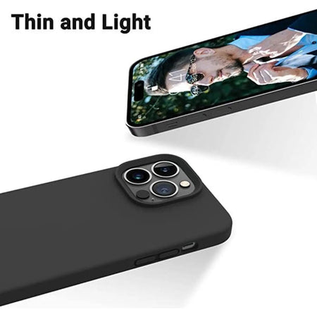 Entronix Apple iPhone 16 Pro Liquid Silicone Case - Entro Retail