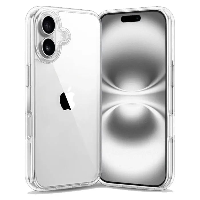 Entronix Apple iPhone 16 Crystal Clear Case - Sturdy - Entro Retail